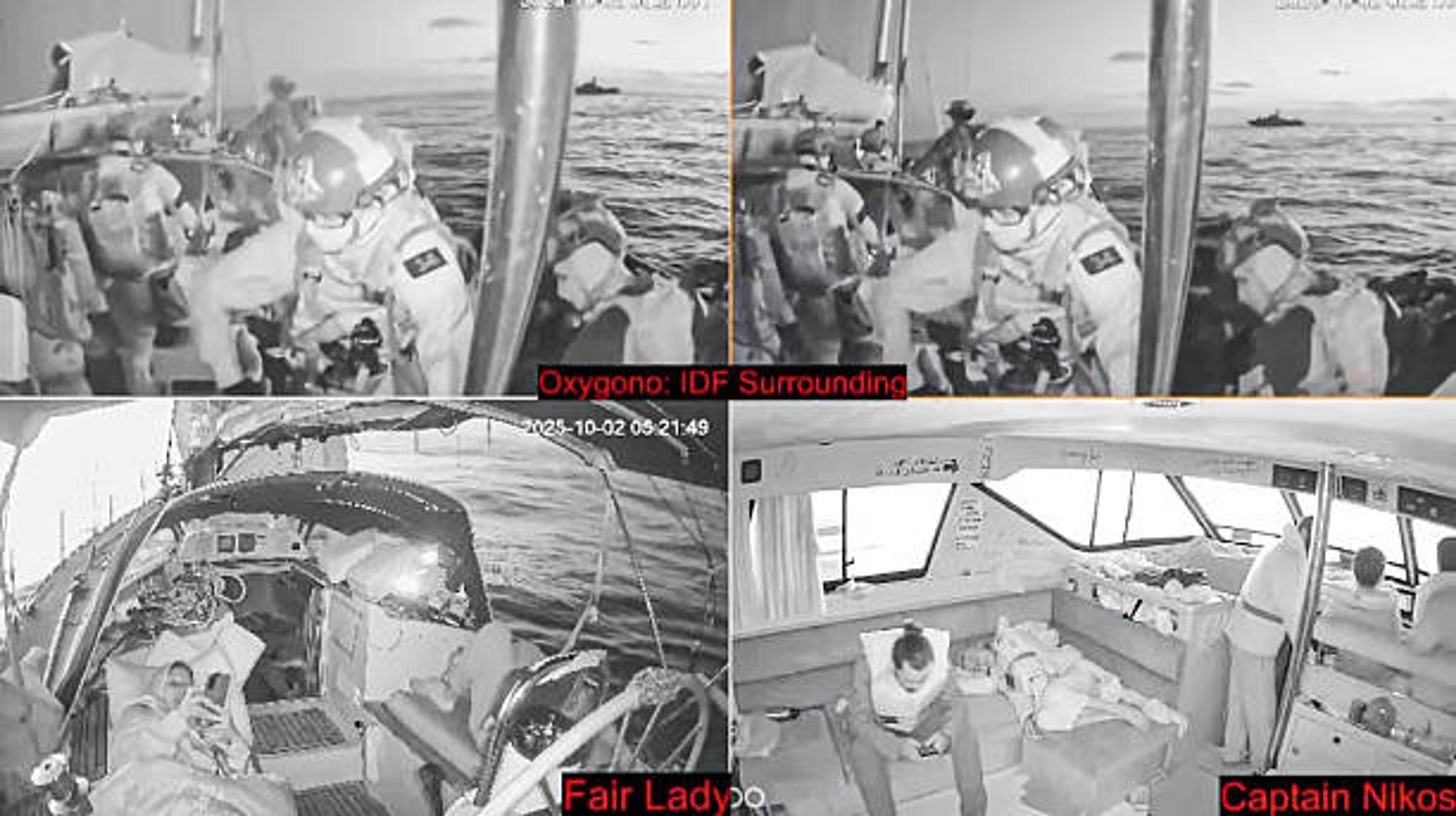 Israeli Navy Intercepts Gaza Flotilla Carrying Activists and Aid, Including Greta Thunberg